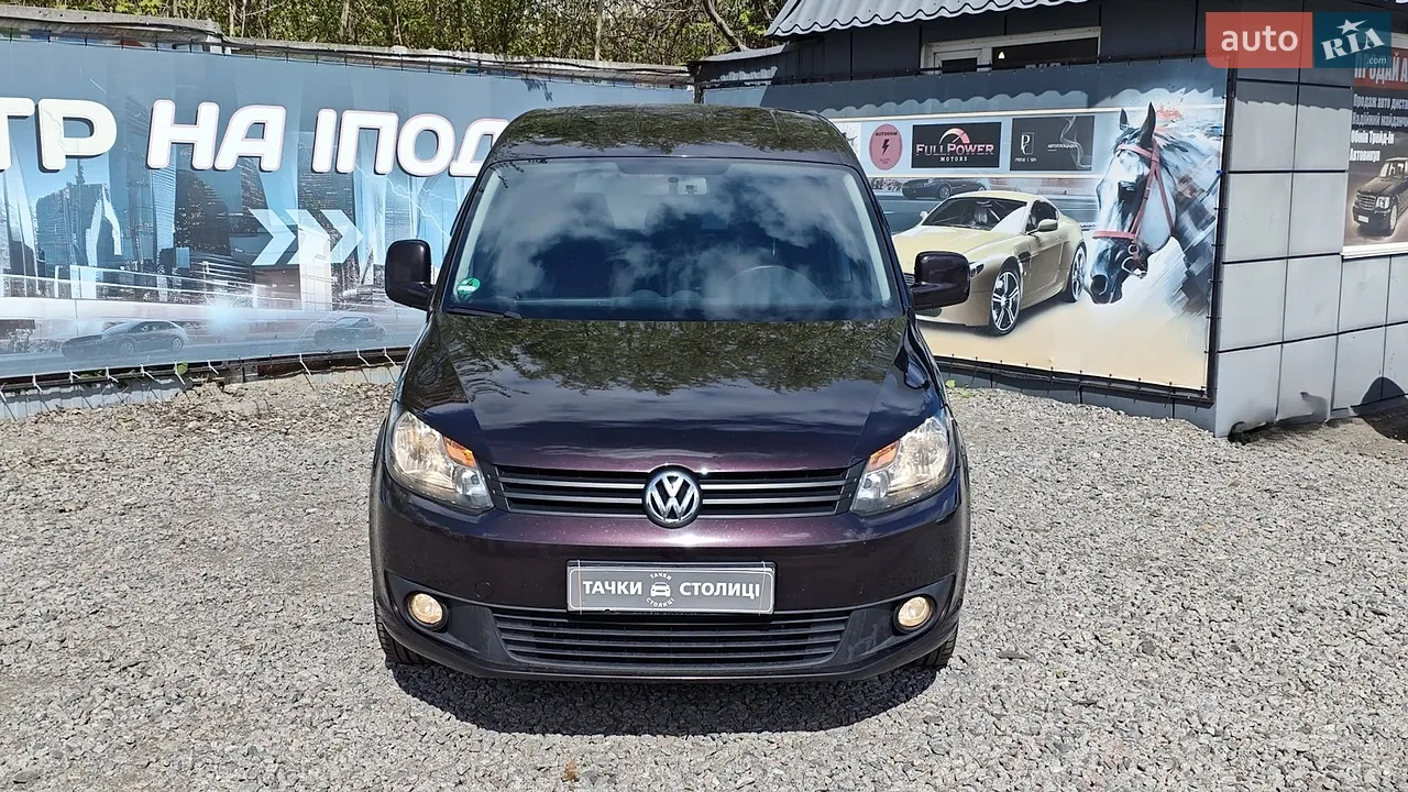 2011 Volkswagen Caddy - мініатюра 2