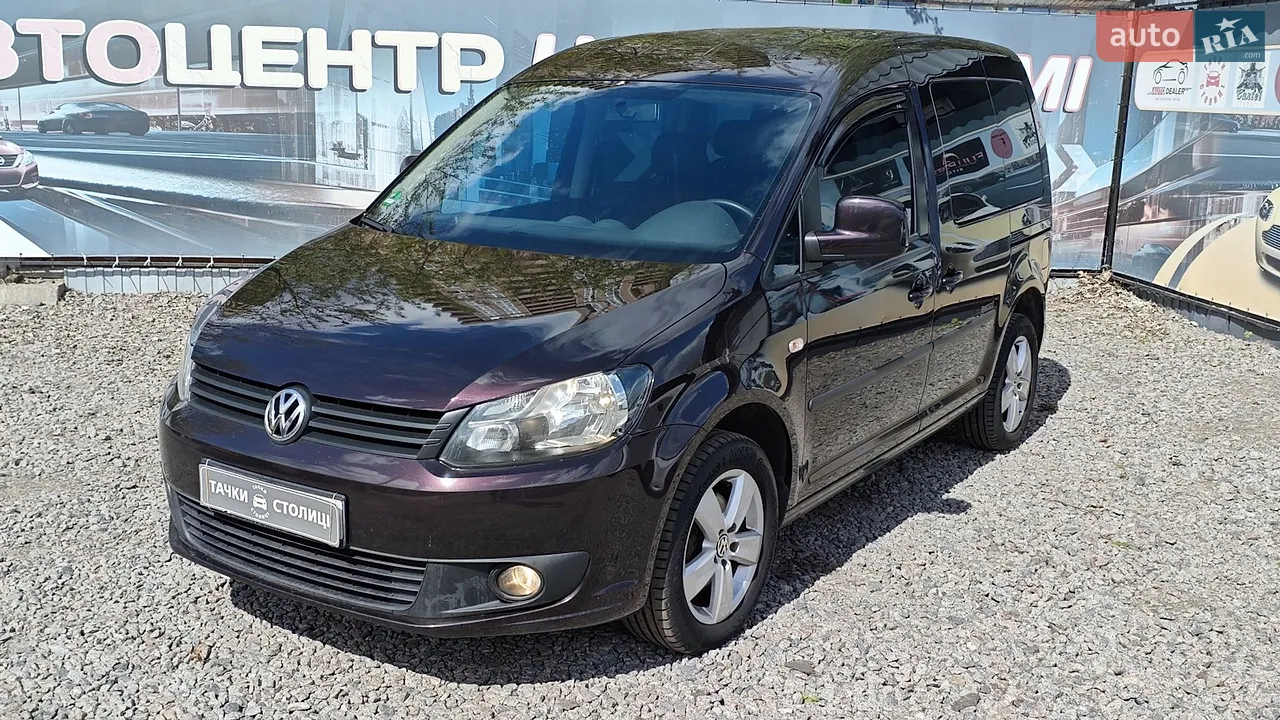 2011 Volkswagen Caddy - фото 1