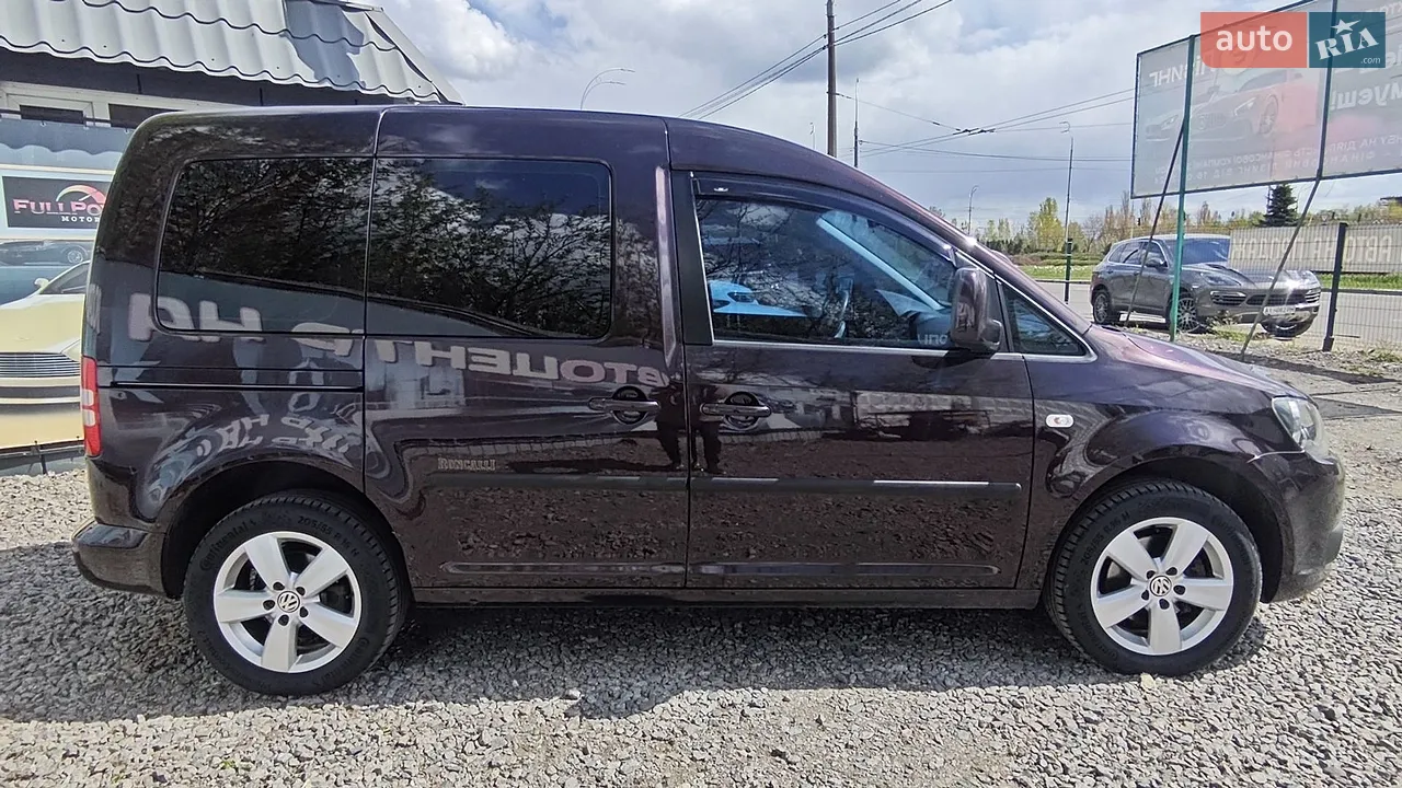 2011 Volkswagen Caddy - мініатюра 5