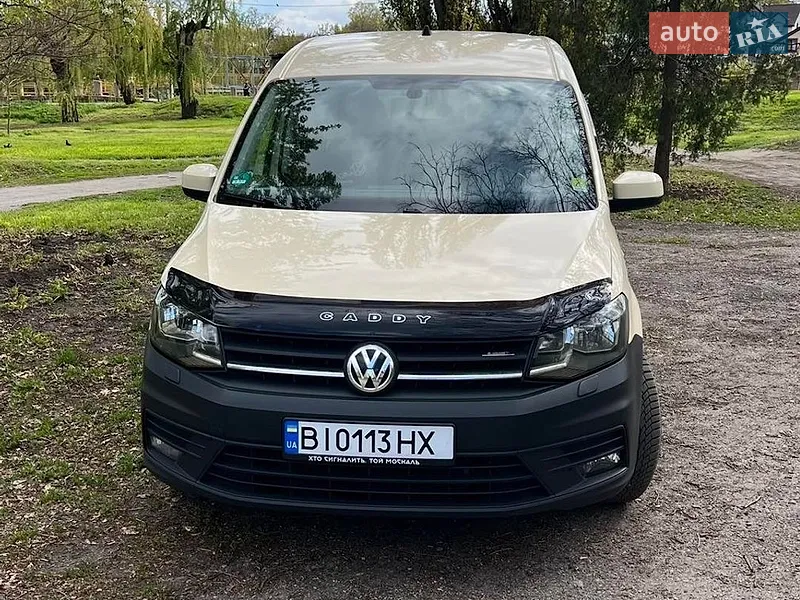 Volkswagen Caddy 2016