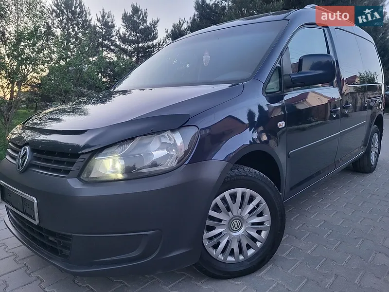 Volkswagen Caddy 2013