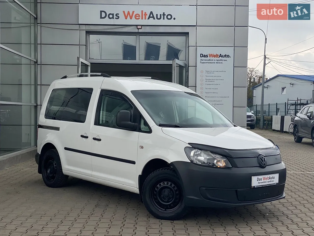 2011 Volkswagen Caddy - фото 1