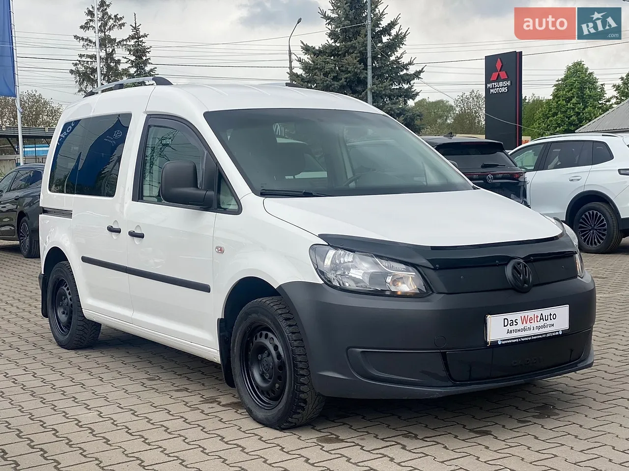 2011 Volkswagen Caddy - мініатюра 3