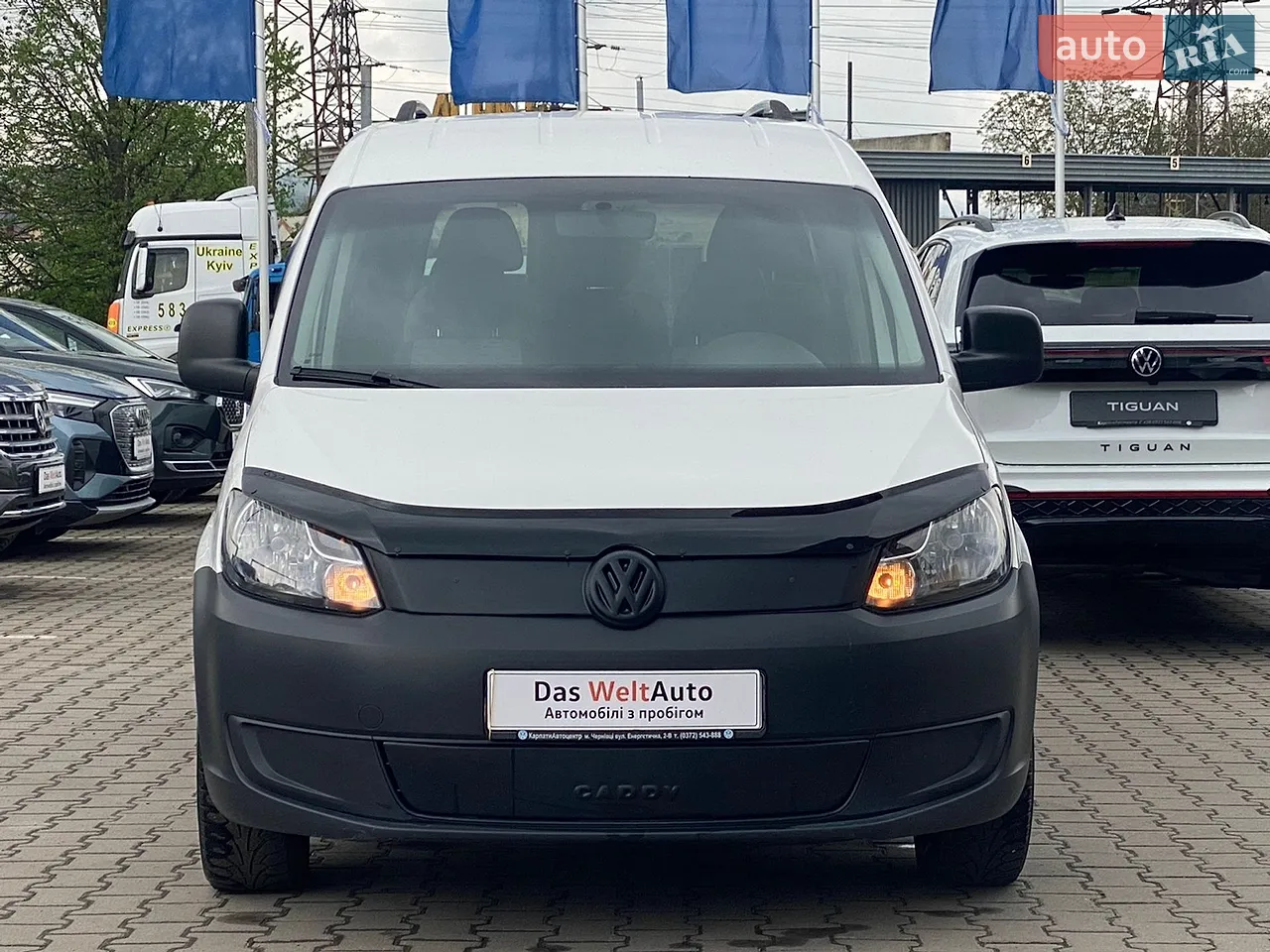 2011 Volkswagen Caddy - мініатюра 2