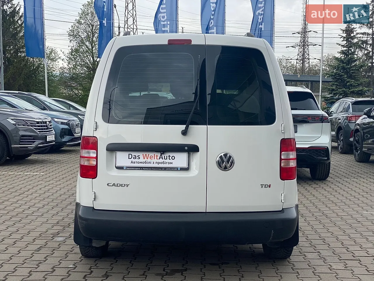 2011 Volkswagen Caddy - мініатюра 5