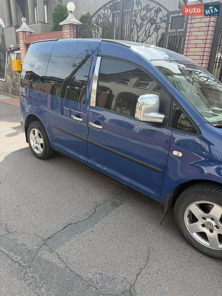 2010 Volkswagen Caddy - мініатюра 2