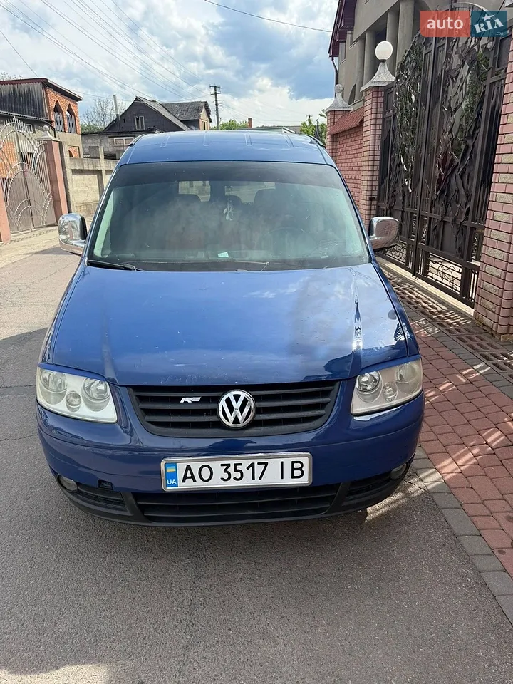 2010 Volkswagen Caddy - фото 1