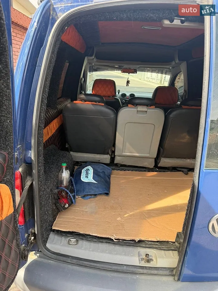 2010 Volkswagen Caddy - мініатюра 3