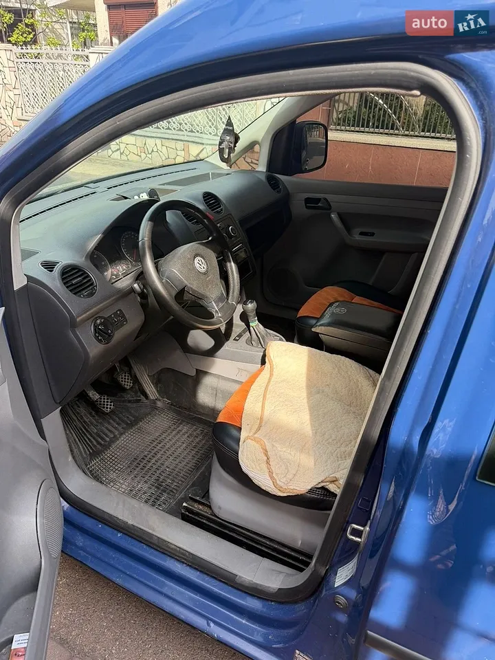 2010 Volkswagen Caddy - мініатюра 4