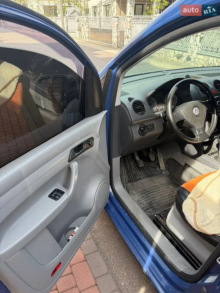 2010 Volkswagen Caddy - мініатюра 5