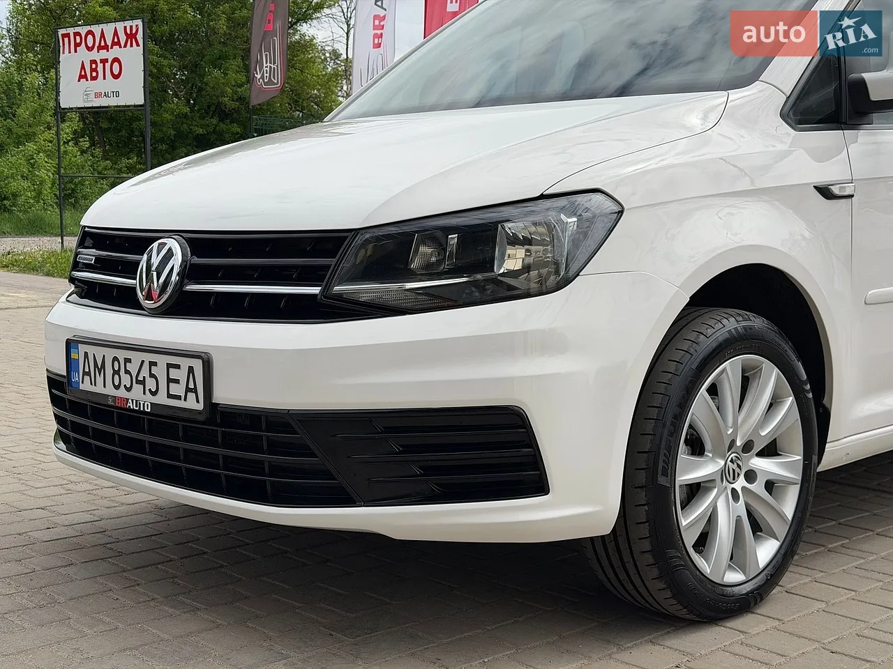 2017 Volkswagen Caddy - мініатюра 4