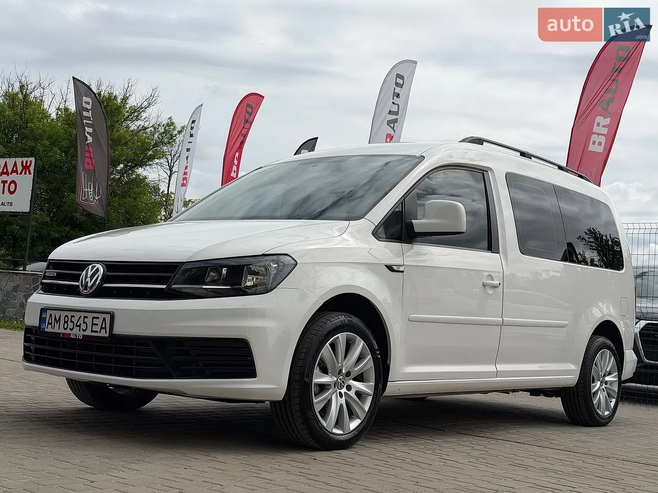 2017 Volkswagen Caddy - мініатюра 3