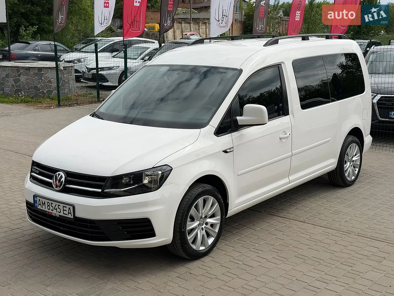 2017 Volkswagen Caddy - мініатюра 2
