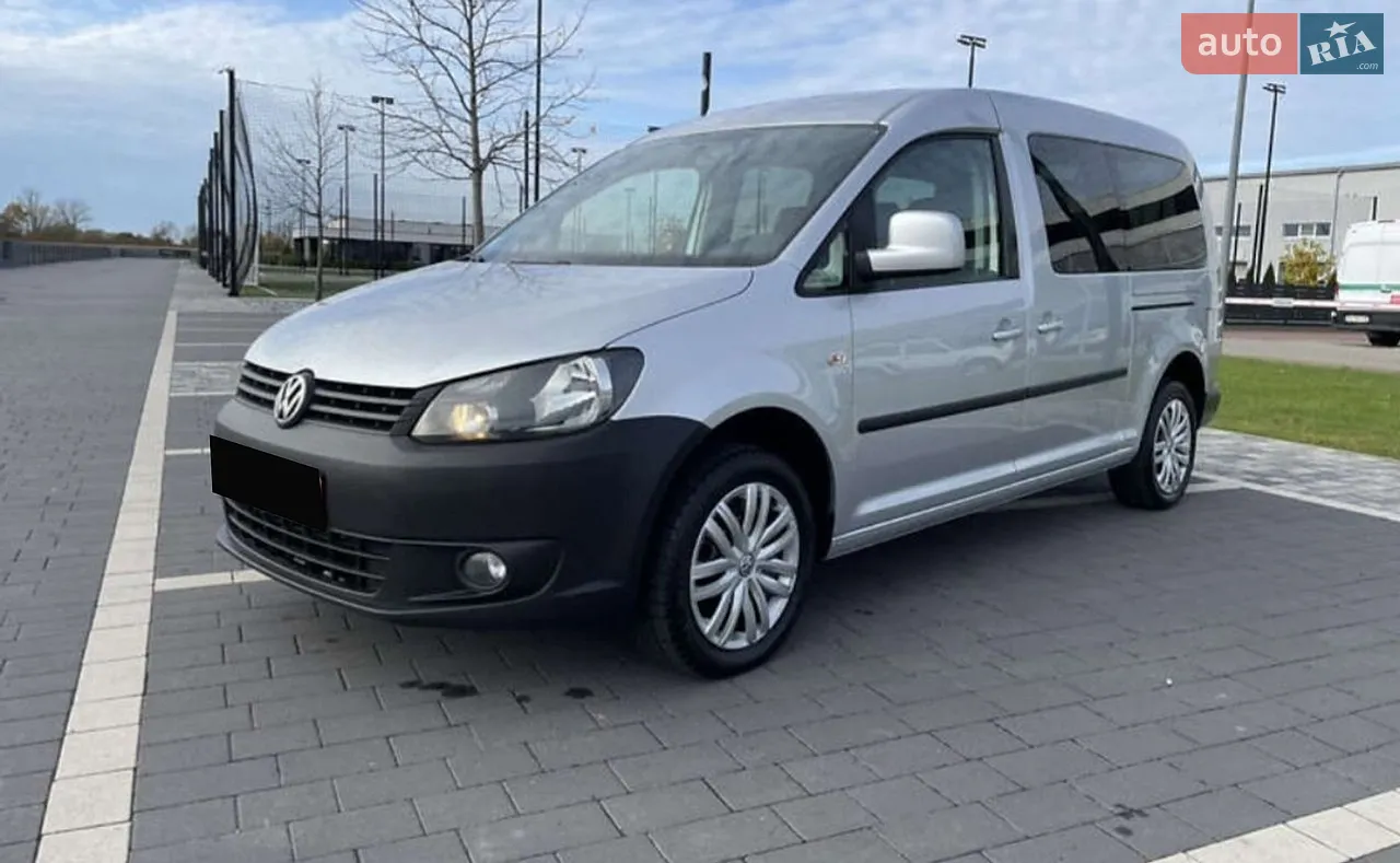 2015 Volkswagen Caddy - фото 1