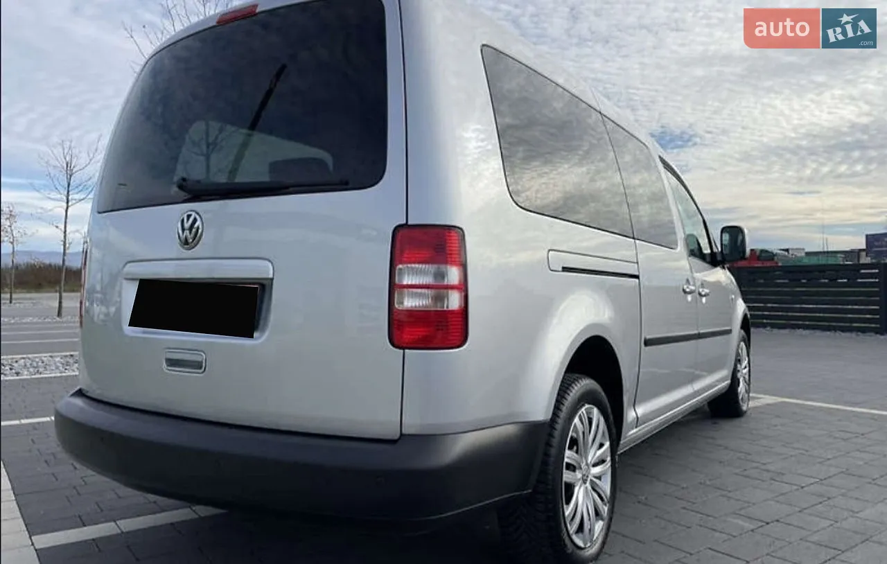 2015 Volkswagen Caddy - мініатюра 2