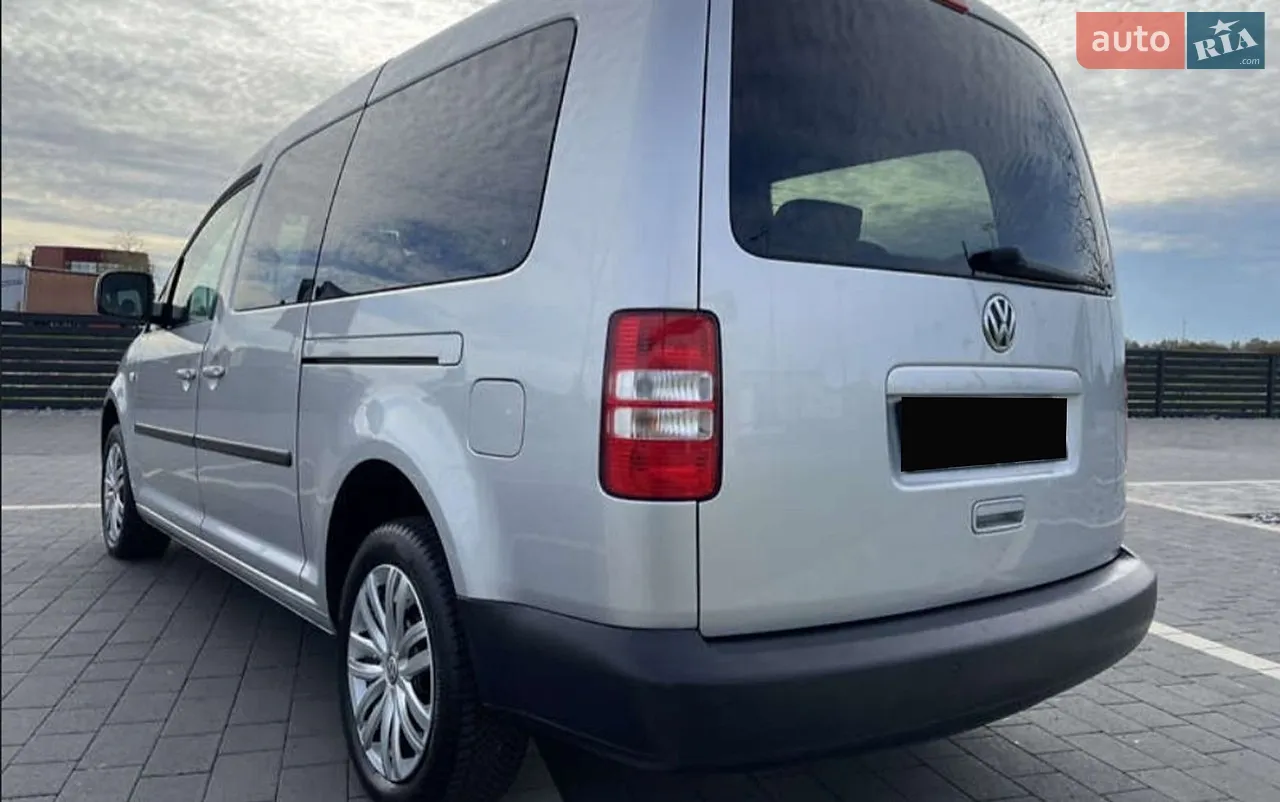 2015 Volkswagen Caddy - мініатюра 3