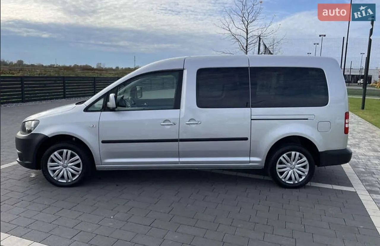 2015 Volkswagen Caddy - мініатюра 4