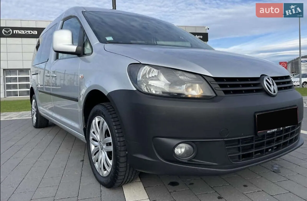 2015 Volkswagen Caddy - мініатюра 5