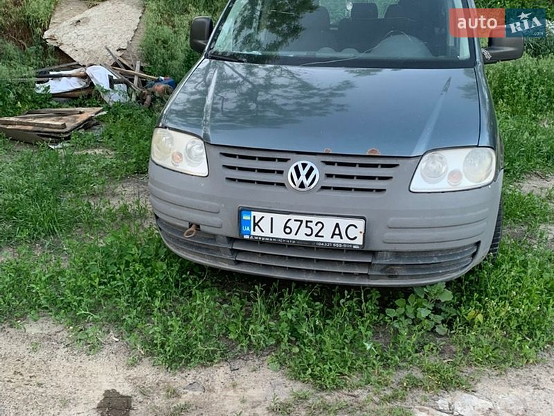 Volkswagen Caddy 2007 Volkswagen Caddy 2007