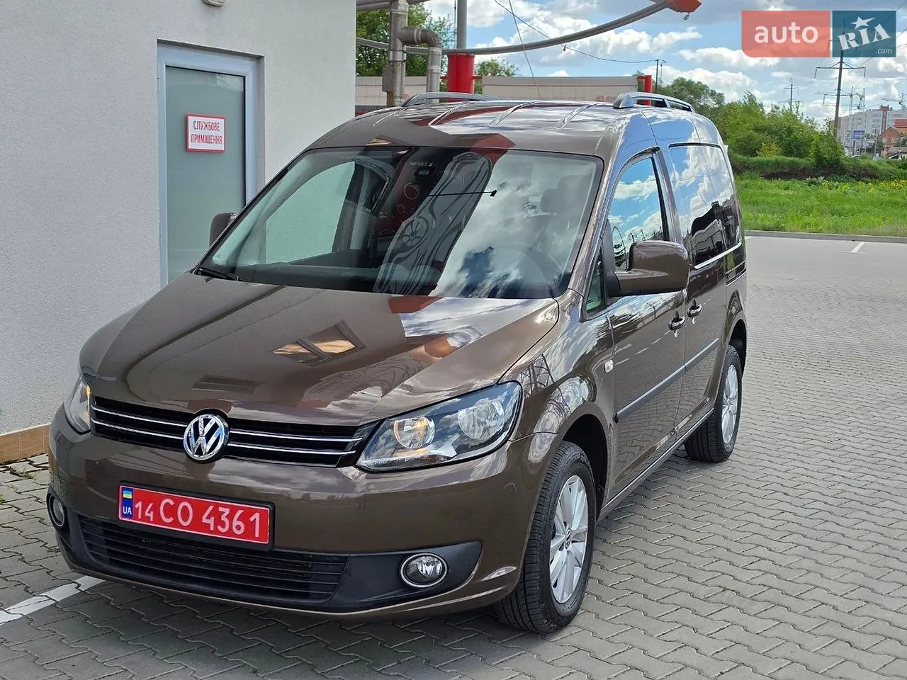 2012 Volkswagen Caddy - фото 1