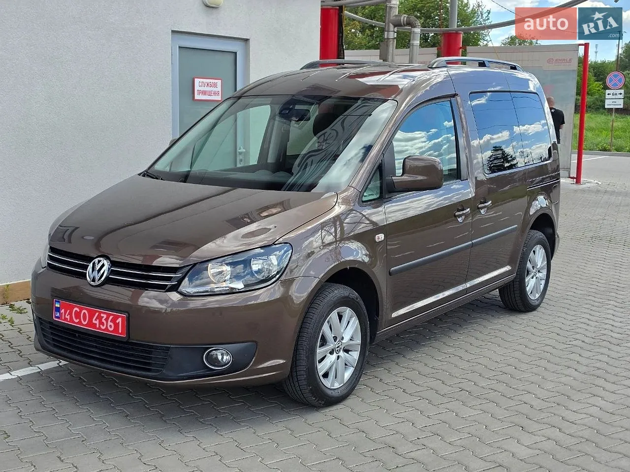 2012 Volkswagen Caddy - мініатюра 2