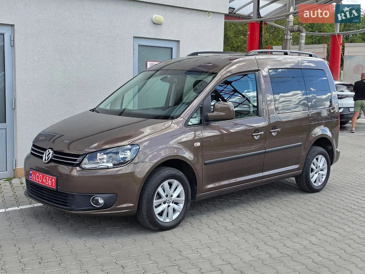 2012 Volkswagen Caddy - мініатюра 3