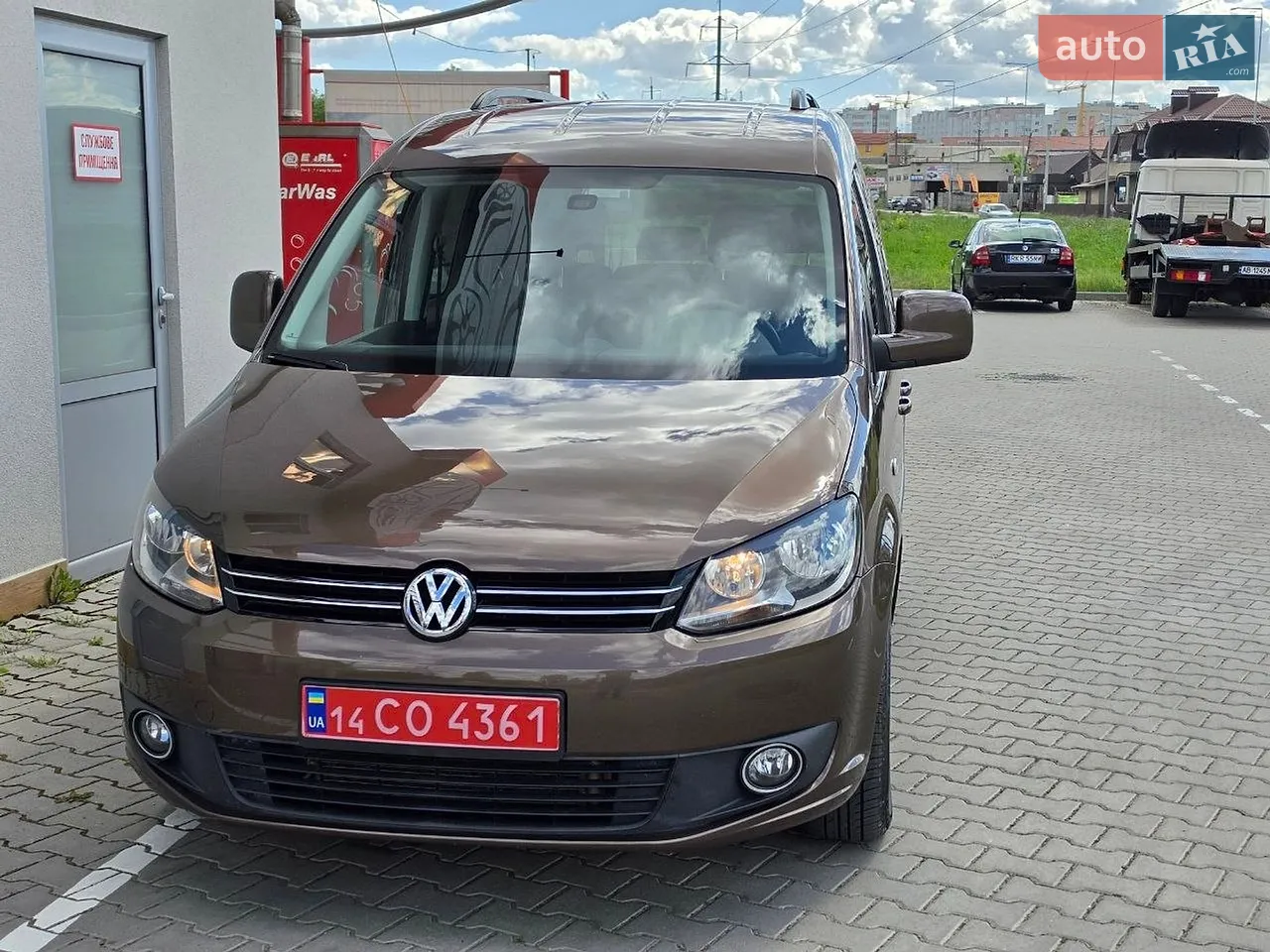 2012 Volkswagen Caddy - мініатюра 4