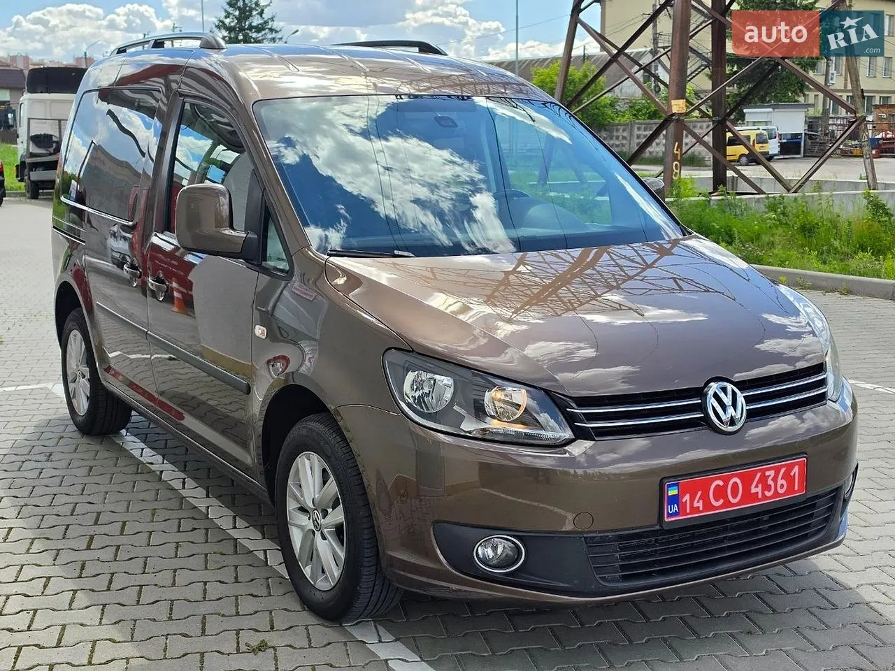 2012 Volkswagen Caddy - мініатюра 5