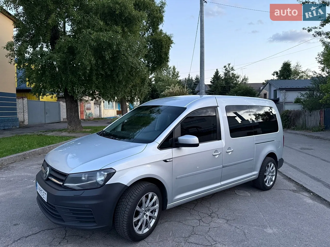 2017 Volkswagen Caddy - мініатюра 2