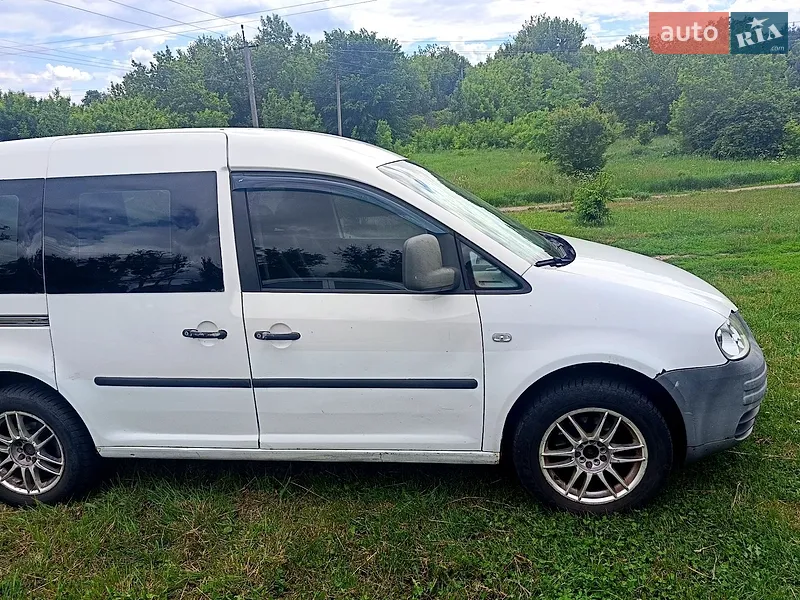 Volkswagen Caddy 2004