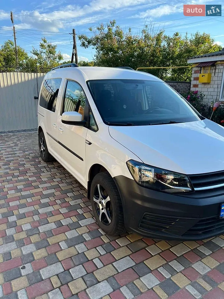 2017 Volkswagen Caddy - мініатюра 3