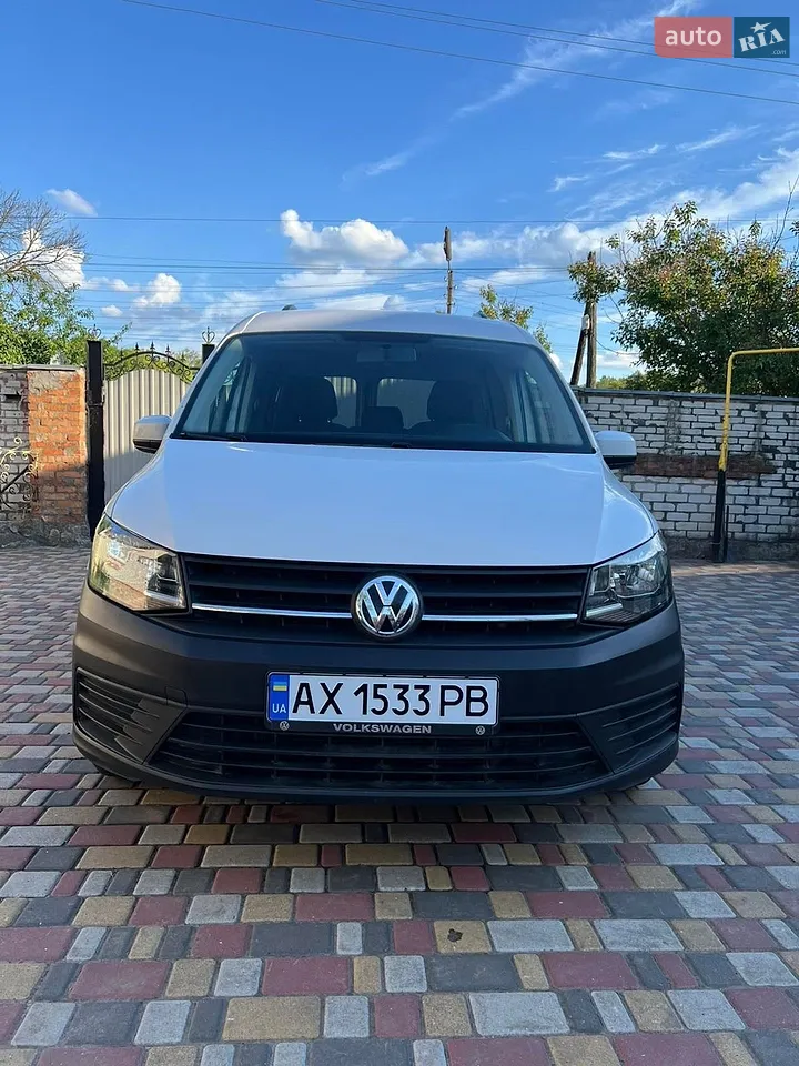 2017 Volkswagen Caddy - фото 1