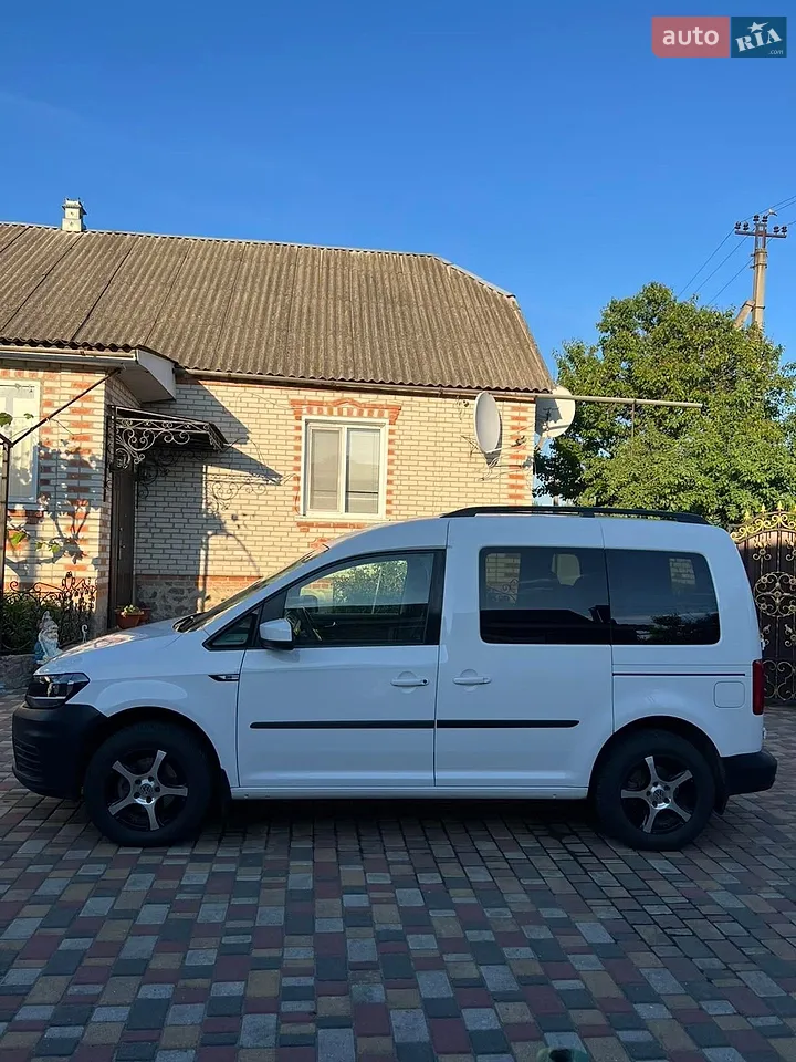2017 Volkswagen Caddy - мініатюра 2