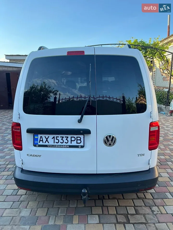 2017 Volkswagen Caddy - мініатюра 4