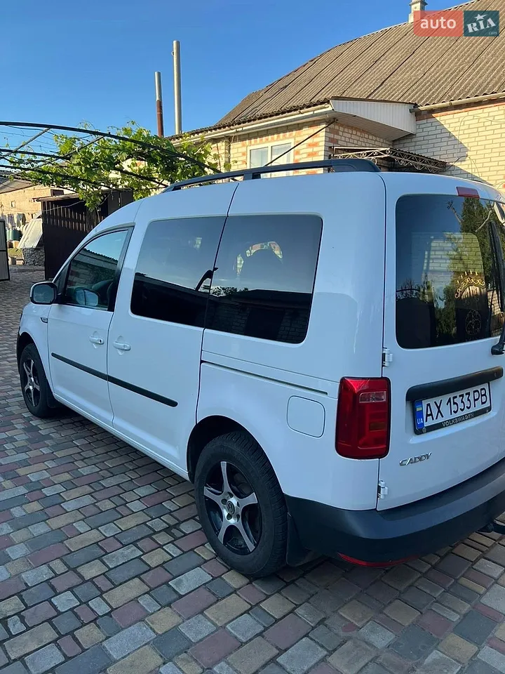 2017 Volkswagen Caddy - мініатюра 5
