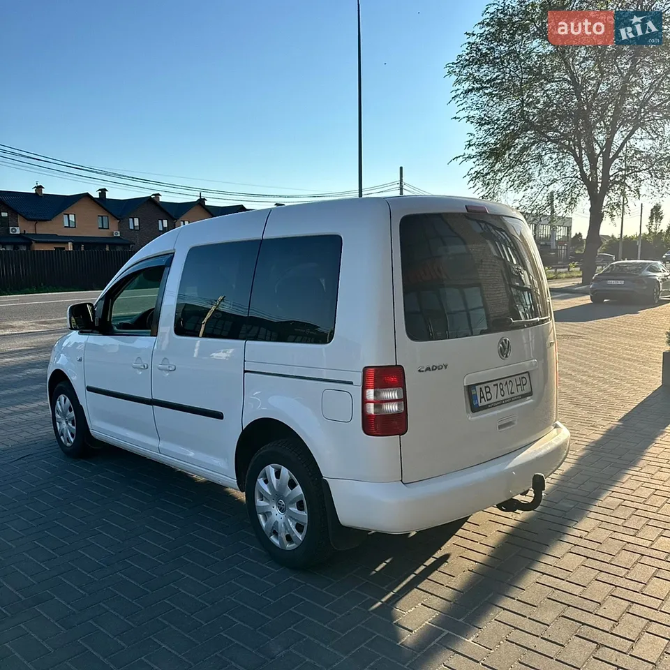 2013 Volkswagen Caddy - мініатюра 2