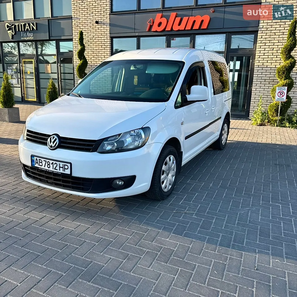 2013 Volkswagen Caddy - фото 1