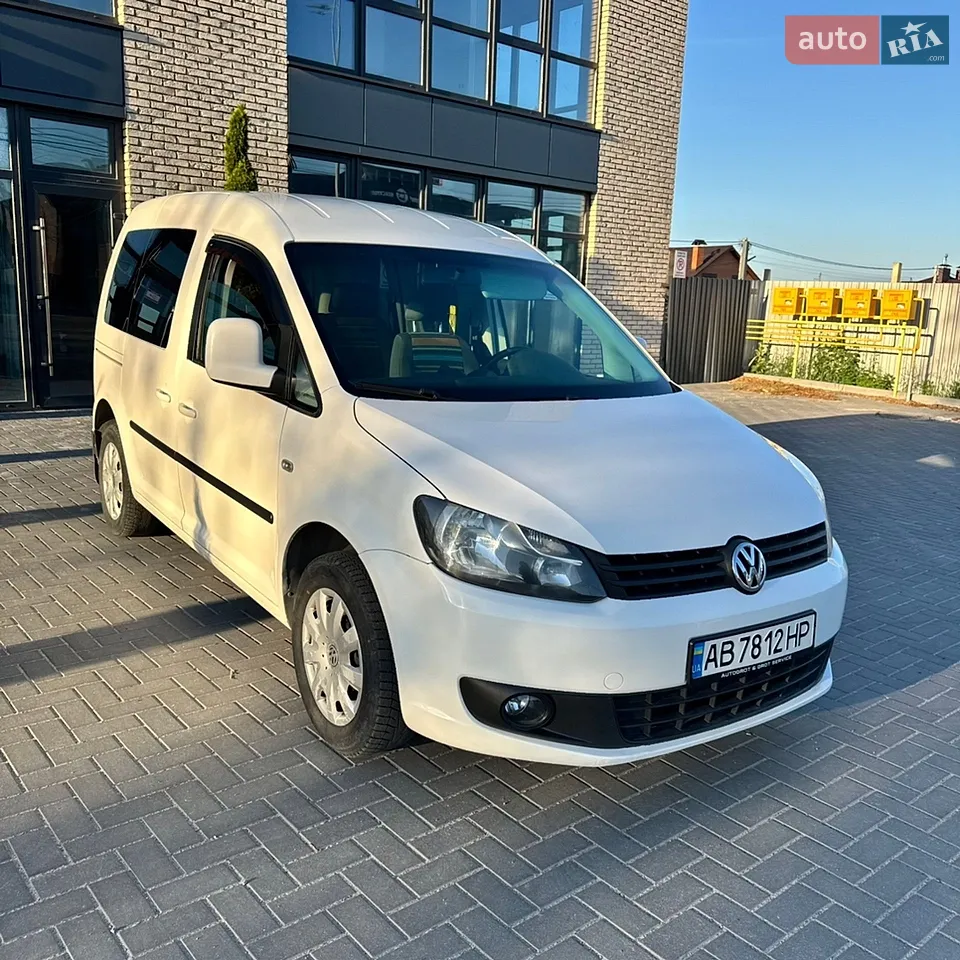 2013 Volkswagen Caddy - мініатюра 4
