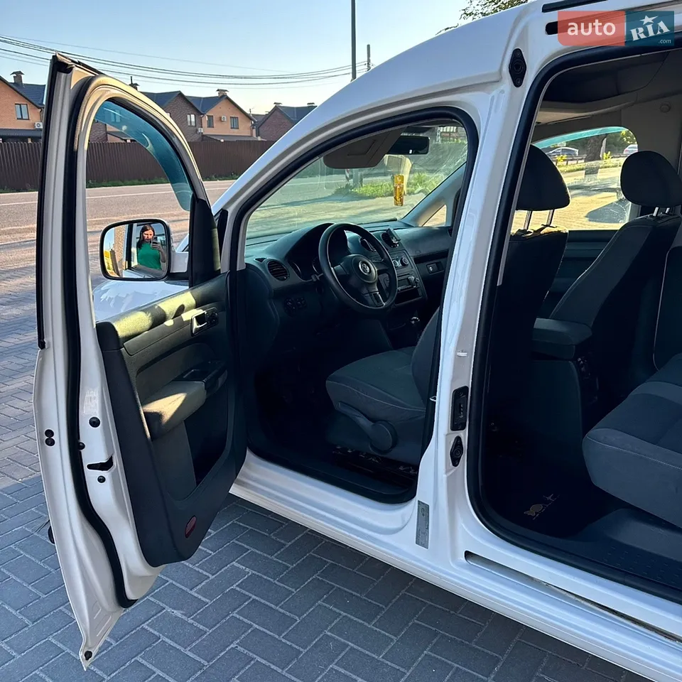 2013 Volkswagen Caddy - мініатюра 5