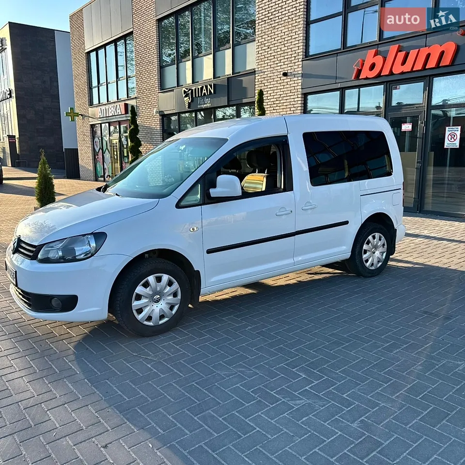 2013 Volkswagen Caddy - мініатюра 3