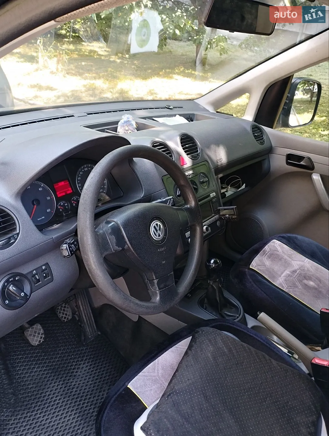 Volkswagen Caddy 2007 VIN WV1ZZZ2KZ8X036492 фото оголошення 8 з 14