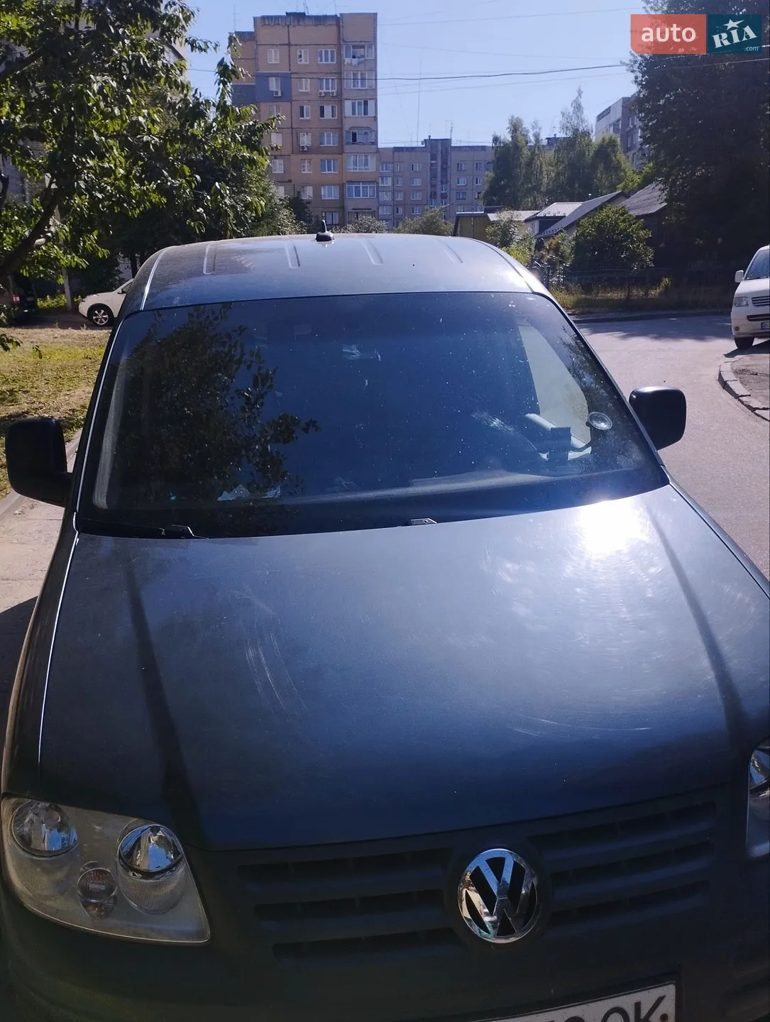Volkswagen Caddy 2007 VIN WV1ZZZ2KZ8X036492 фото оголошення 13 з 14