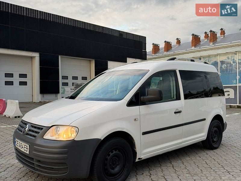 Volkswagen Caddy 2008