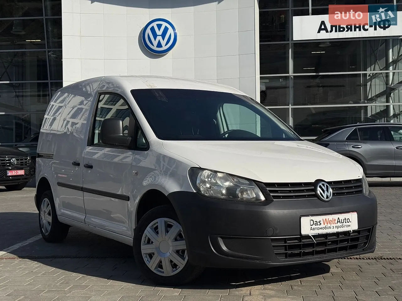 Volkswagen Caddy 2011
