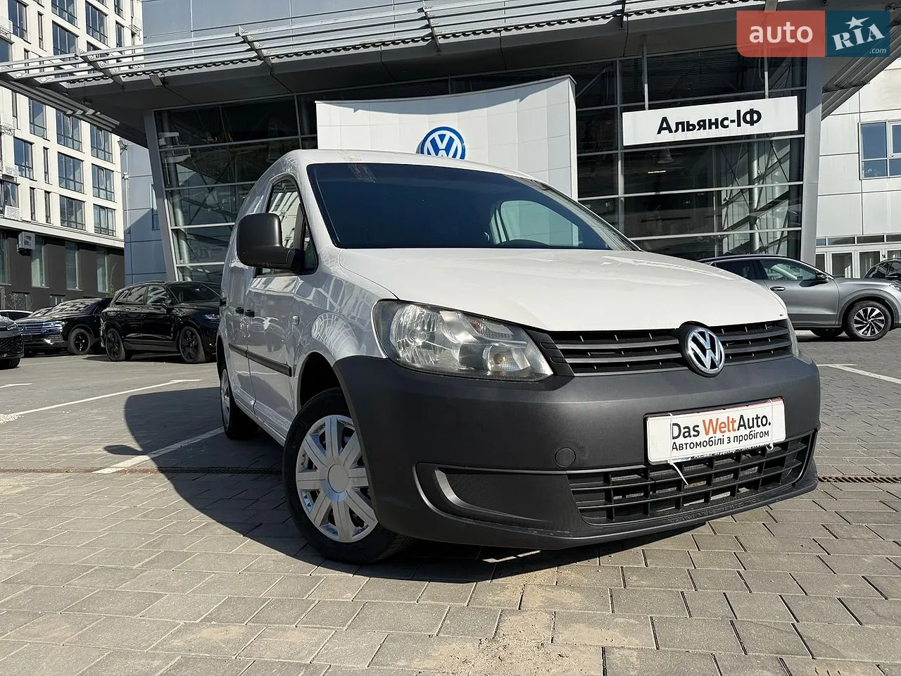 2011 Volkswagen Caddy - мініатюра 3