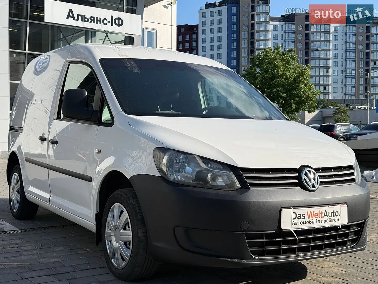 2011 Volkswagen Caddy - мініатюра 4