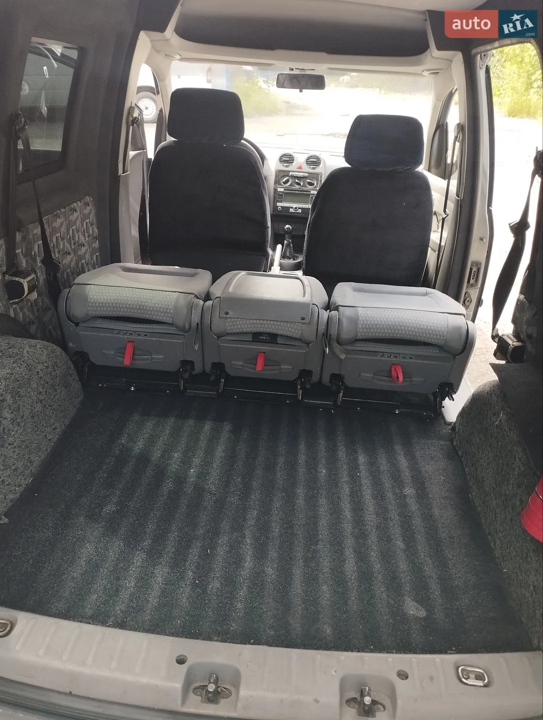 Volkswagen Caddy 2007 VIN WV1ZZZ2KZ8X036492 фото оголошення 5 з 14