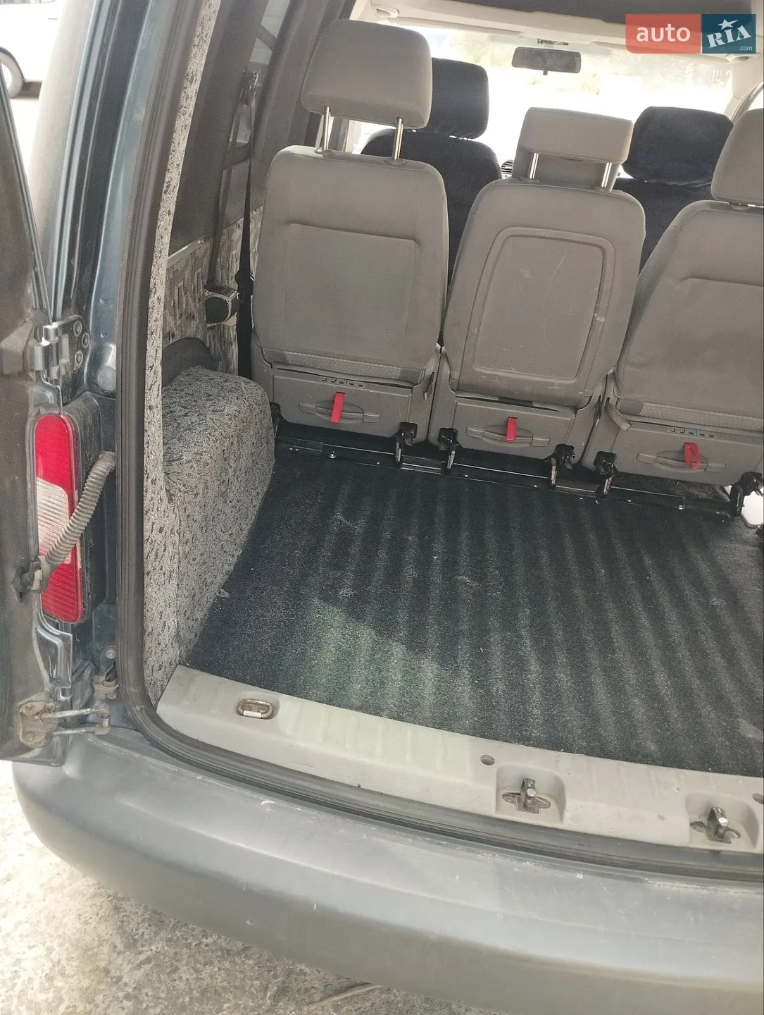 Volkswagen Caddy 2007 VIN WV1ZZZ2KZ8X036492 фото оголошення 6 з 14