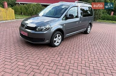 Минивэн Volkswagen Caddy 2012 в Хмельницком