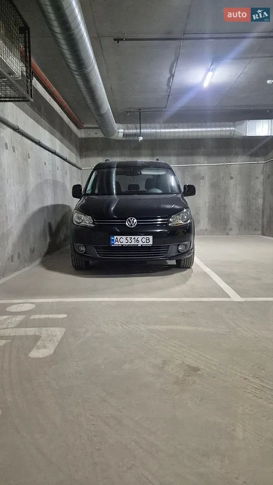 2011 Volkswagen Caddy - фото 1